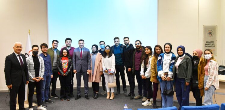 OKÜ’de Öğrenci Kulüplerinin Başkanlarının Katılımıyla  Toplantı Yapıldı