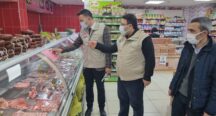 Osmaniye’de, Marketlerde Denetim Gerçekleştirdi