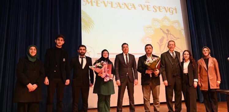 Okü’de ‘Mevlana ve Sevgi’ Konulu Program Düzenlendi