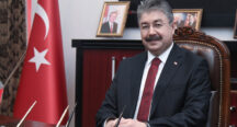 VALİ YILMAZ’IN YENİ YIL KUTLAMA MESAJI