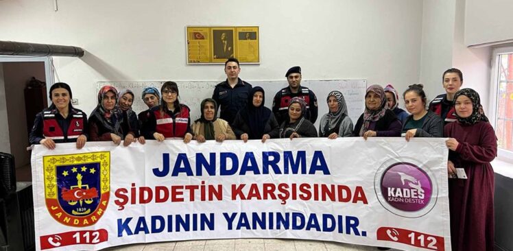 Köylerde Jandarma Kadın Astsubaylar, Kades Uygulamasını Anlattı