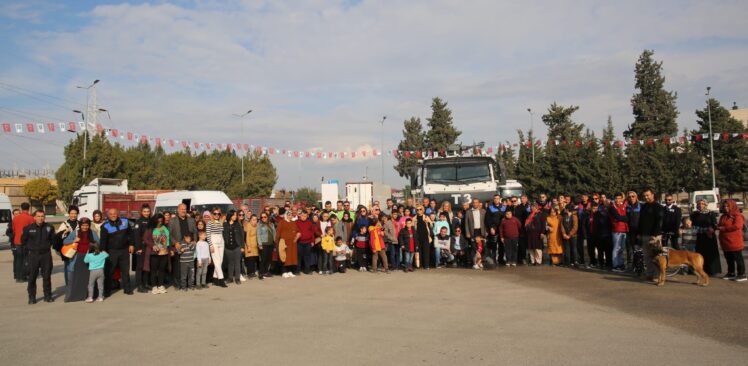 Osmaniye’de Polis Özel Çocuklara Yönelik Masal Park Etkinliği Düzenledi