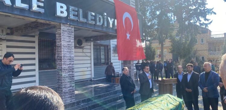 Toprakkale Eski Belediye Başkanı Mehmet Korkmaz Son Yolculuğuna Uğurlandı