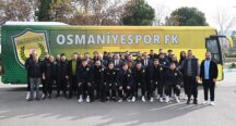 Okü Rektörü, Osmaniyespor FK’yla Kahvaltıda Biraraya Geldi