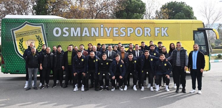 Okü Rektörü, Osmaniyespor FK’yla Kahvaltıda Biraraya Geldi