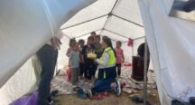 Osmaniye Belediyesi’nden Depremzede Hasan Ve Ahmet’e, Doğum Günü Süprizi