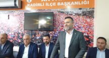 Bozdoğan, Ak Parti Osmaniye Milletvekili Aday Adayı Açıkladı