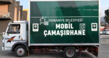 Mobil Çamaşırhane Aracı, Hizmet Vermeye Başladı