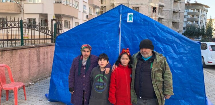 Türk Ocakları Ve Kardeş Kuruluşlar, Depremzedelerin    Yardımına Koşuyor
