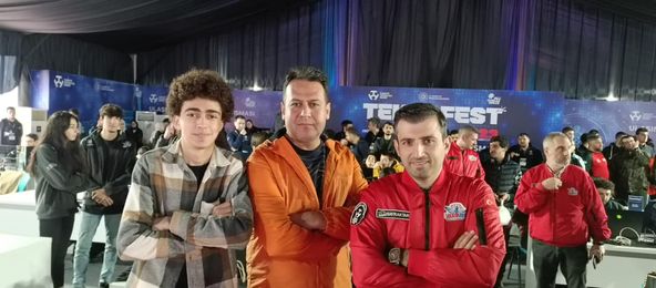 Teknofest 2023’te Ulaşımda Yapay Zekada En İyi Takım Ödülü Osmaniye’ mizin oldu