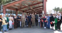 Tdv Osmaniye Kadın Kolları Ve Osmaniye İl Müftülüğü Engelli Koordinatörlüğünden İl Jandarma Komutanlığına Ziyaret