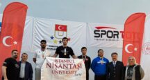 BESYO Öğrencisi Ahmet Efe Sarıoğlu Kyorugi Branşında Türkiye 3.Sü Olarak Bizleri Gururlandırdı”
