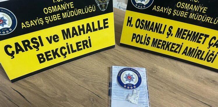 Osmaniye’de Asayiş Olayları