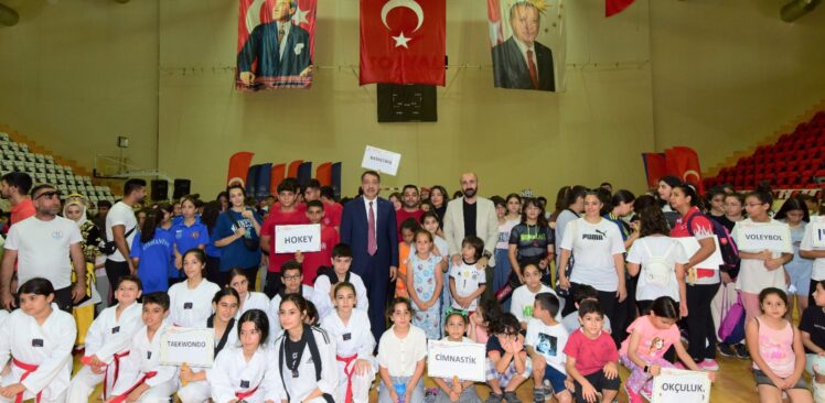 Osmaniye’de Yaz Spor Okulları Başladı