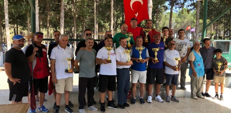 Osmaniye Avspor Ve Atıcılar  Spor Kulübü Başkanı Faruk DOĞAR, 6 Kişinin  Katıldığı Final Atış Müsabakasını  3. Olarak Tamamladı