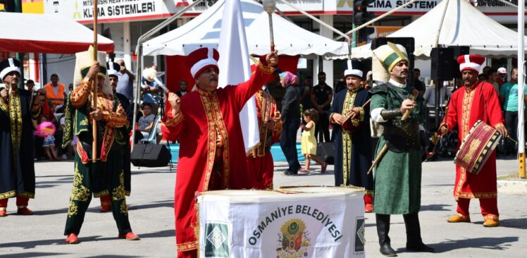 Zaferin 101’inci Yıldönümü Osmaniye’de Kutlandı