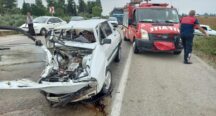 Kadirli’de Otomobiller Çarpıştı: 1 Ölü 5 Yaralı