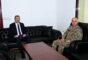 Vali Dr. Erdinç Yılmaz, 12’nci Komando Tugay Komutanı Ve Garnizon Komutanı Tuğgeneral Ahmet Burak Yürüten’i Ziyaret Etti