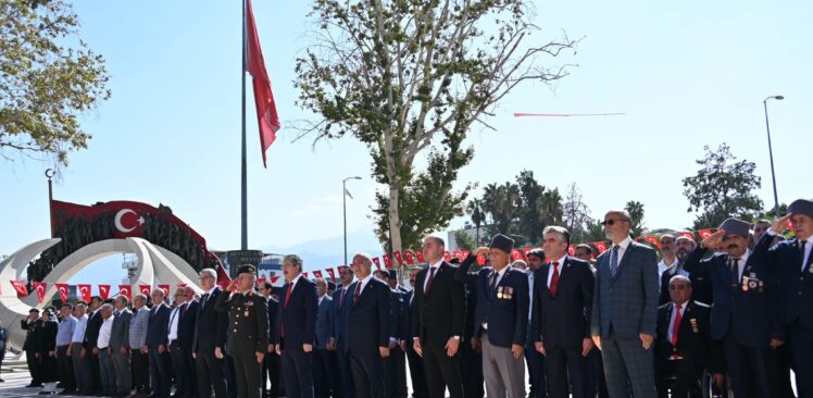 Osmaniye’de 19 Eylül Gaziler Günü,  Törenle Kutlandı