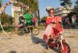 Osmaniye’nin Kadirli İlçesinde Süslü Kadınların  Bisiklet Turuna  Büyük İlgi
