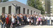CHP İl Başkanı Şükret Çaylı, Partinin 100.Kuruluş  Yıldönümü Nedeniyle Bir Basın Açıklaması Yaptı