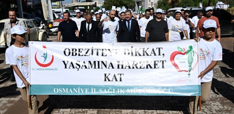 Dünya Yürüyüş Günü Kapsamında Sağlıklı Beslenme ve Hareketli Yaşam Yürüyüşü Düzenlendi