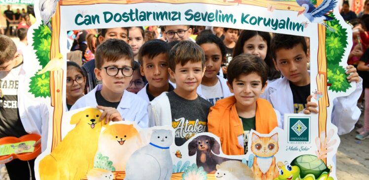 Osmaniye Belediyesi Dünya Hayvanları  Koruma Günü’nü Çeşitli Etkinliklerle Kutladı