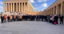 Osmaniye’nin Milli Mücadele Zaferinin 102. Yıldönümünde, Anıtkabir’e Ziyaret