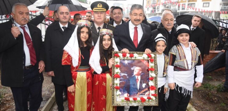 Büyük Önder Atatürk’ün Osmaniye’ye Gelişinin 99’uncu Yılı coşkuyla  Kutlandı