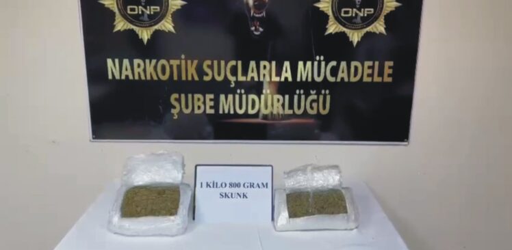 Kentte “Narkogüç-48” Operasyonları: 5 Tutuklu