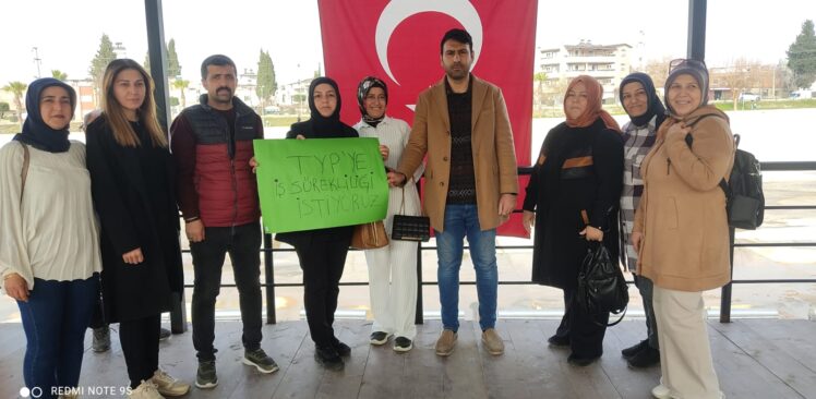 Osmaniye’de TYP Çalışanları İş Sürekliliği Talebi