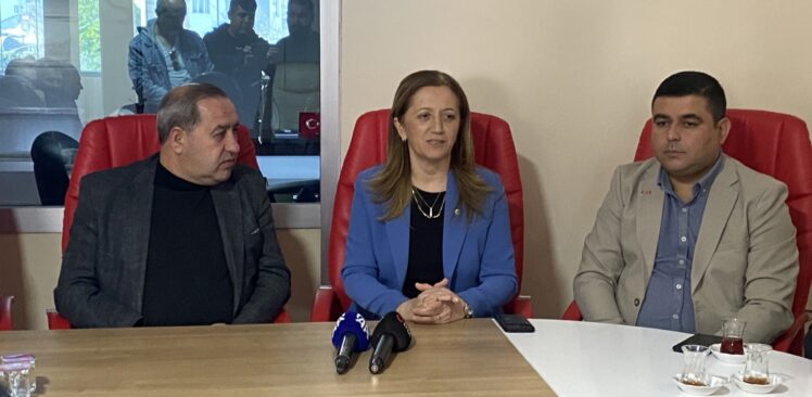 DiSK Genel Başkanı Çerkezoğlu, OGC’yi ziyaret etti