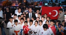 Kadirli’de 19 Mayıs Coşkusu Yaşandı