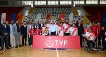 2023-2024 Oturarak Voleybol 1. Liginin Şampiyonu Olan Osmaniye Gençlik Eğitim ve Spor Kulübü Süper Lige Yükseldi