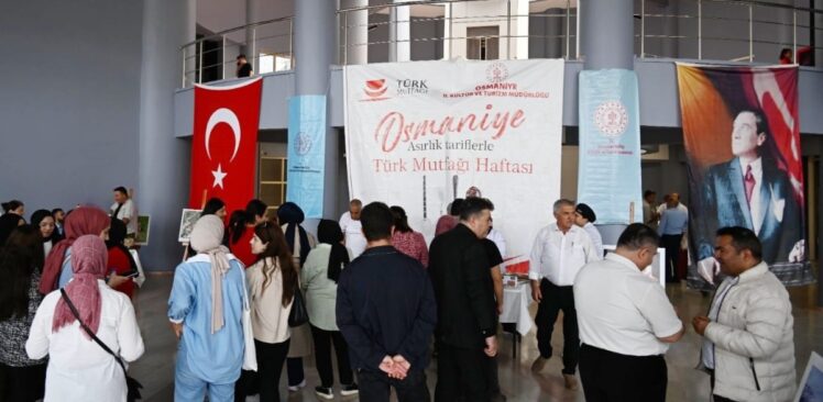 21-27 Mayıs Tarihleri Arasında Düzenlenen “Türk Mutfağı Haftası” Etkinlikleri, Osmaniye Yöresel Lezzetlerinin Tanıtım Şöleni ile Son Buldu