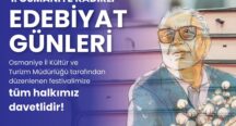 Osmaniye’de Yazar Yaşar Kemal Etkiniklerle Anılıyor