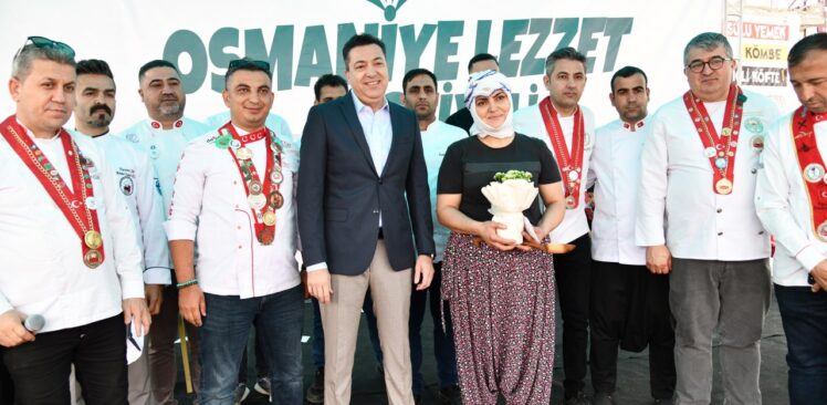 Osmaniye Belediyesi Tarafından Düzenlenen ‘Lezzet Festivali’ Çerçevesinde “Osmaniye Yer Fıstığı” Temalı Yorumuyla Yapılan Anne Yemekleri Yöresel Yemek Yarışması Tamamlandı