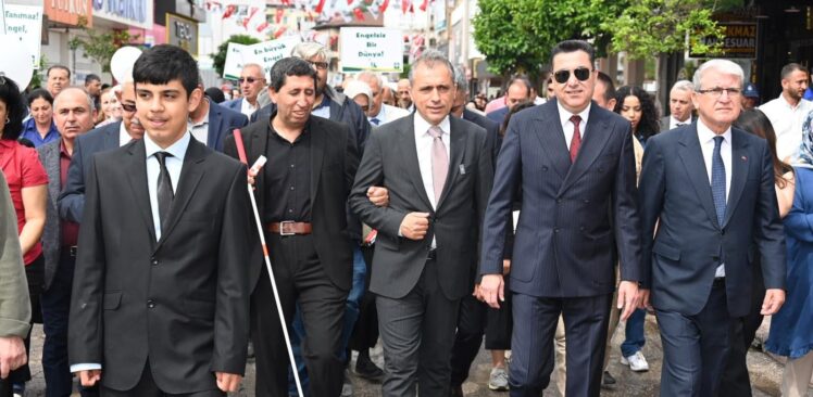 Osmaniye’de, 10-16 Mayıs Engelliler Haftası Etkinlikleri Kapsamında Farkındalık Yürüyüşü Gerçekleştirildi