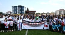 19 Mayıs Atatürk’ü Anma, Gençlik ve Spor Bayramı Osmaniye’de Coşkuyla Kutlandı