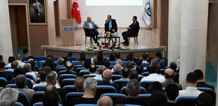 Osmaniye Organize Sanayi Bölgesi Tarafından Bu Yıl 6.’Sı Düzenlenen Osmaniye OSB Ekonomi Zirvesi, Osmaniye Organize Sanayi Bölgesi Konferans Salonunda Yapıldı