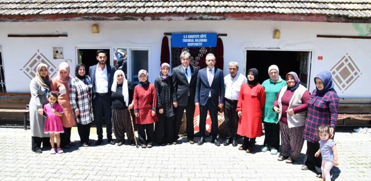 Osmaniye Belediye Başkanı Çenet’ten, Karatepe Kilim Kooperatifi’ne Ziyaret