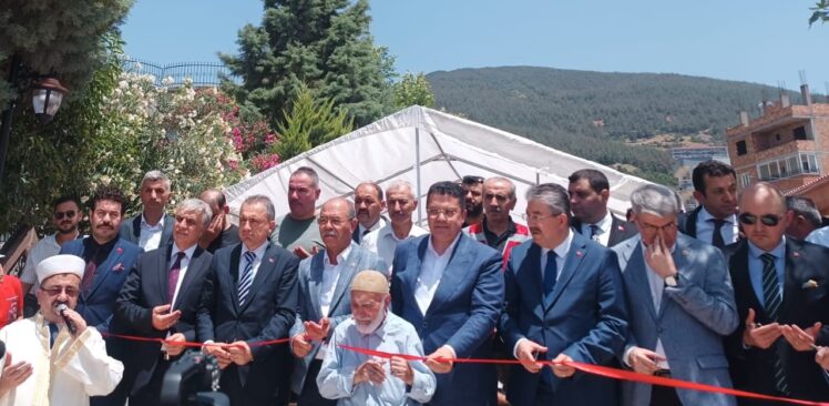 Osmaniye’de, Restore Edilen Ağcabey Camii İbadete Açıldı