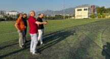 Osmaniye’de Amatör Spor Tesislerinde Bakım Onarım Çalışması Başladı