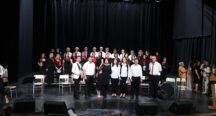 Kadirli’de Türk Müziği Koro Konseri  Ayakta Alkışlandı