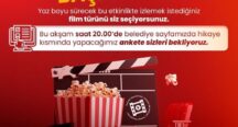 Kadirli Belediyesi’nden Açık Hava Sinema Günleri Başlıyor