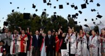 Vali Dr. Erdinç Yılmaz, Osmaniye Korkut Ata Üniversitesi Öğrencilerinin Mezuniyet Coşkusuna Ortak Oldu