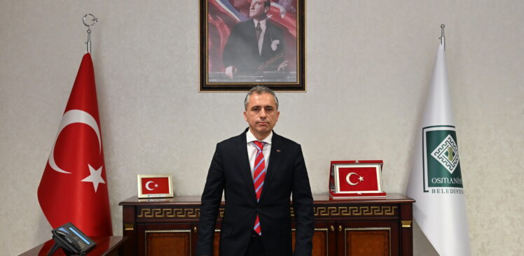 Osmaniye Belediye Başkanı İbrahim Çenet,  24 Temmuz Basın Bayramı Dolayısıyla Kutlama Mesajı Yayımladı