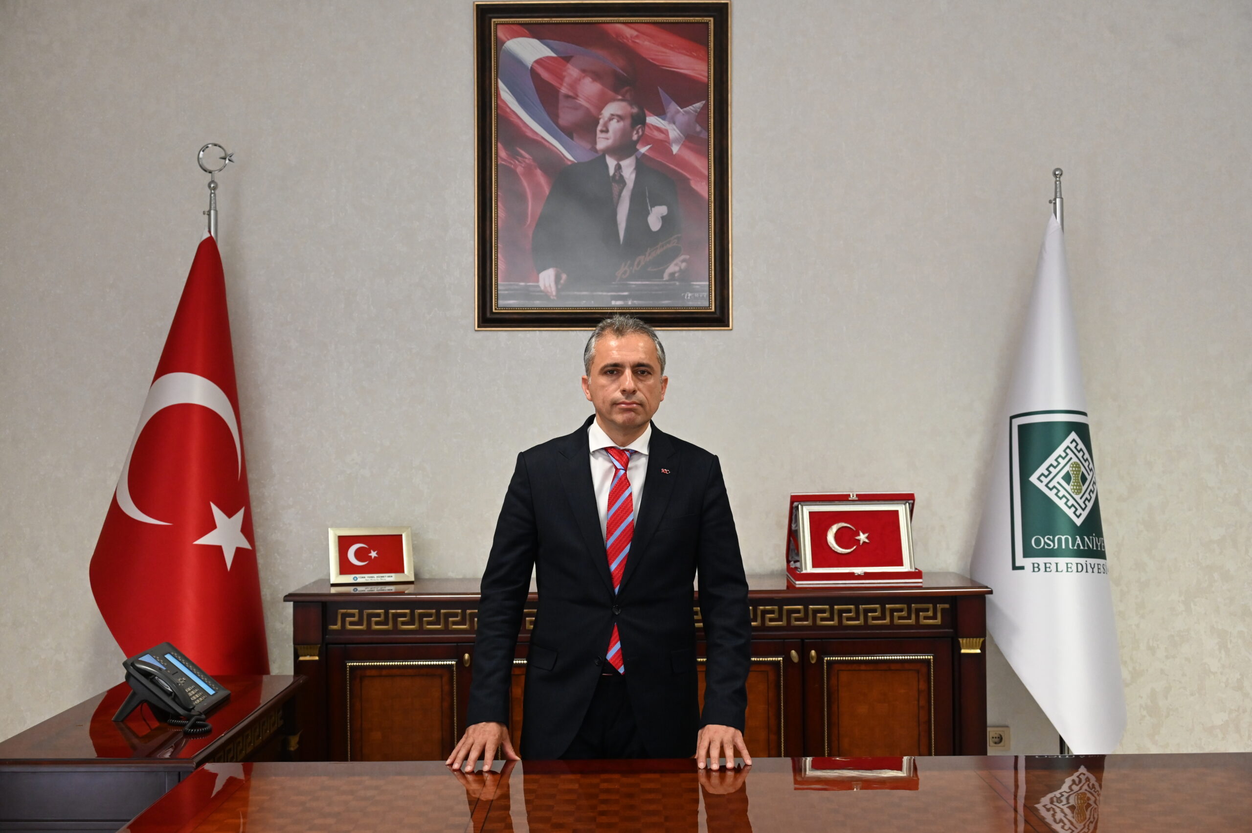 Osmaniye Belediye Başkanı İbrahim Çenet,  24 Temmuz Basın Bayramı Dolayısıyla Kutlama Mesajı Yayımladı