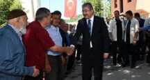 Vali Yılmaz, Küllü Köyü  Sakinleri İle Bir Araya Geldi