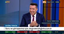  Okü Rektörü NTV’de ‘’Doğru Tercih’’ Programına Katıldı